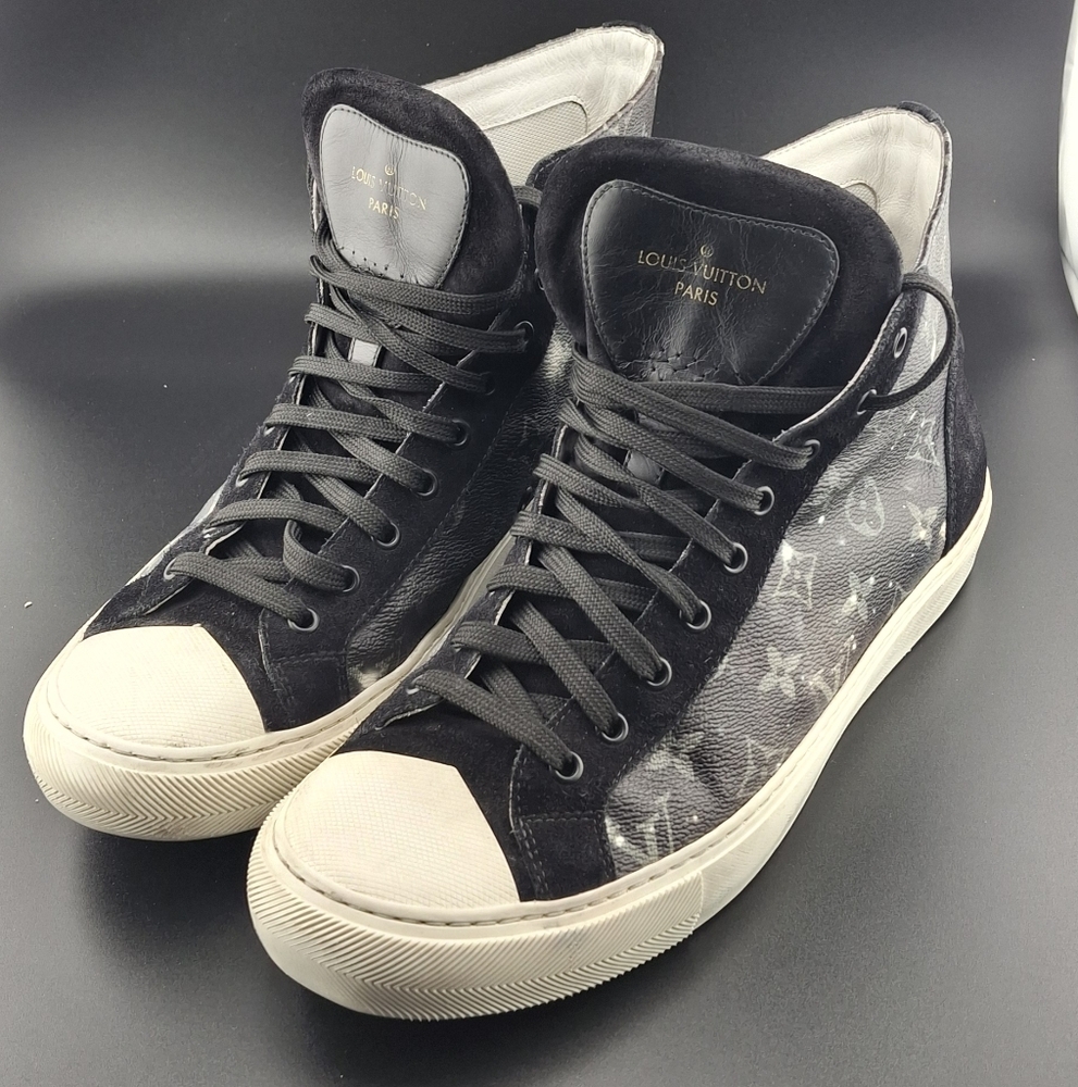 LOUIS VUITTON TATTOO GALAXY HIGH TOP